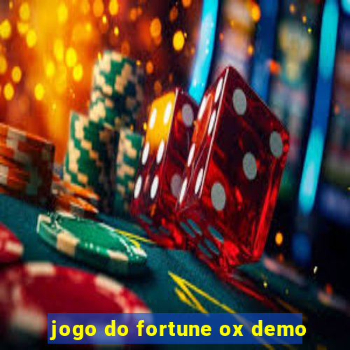 jogo do fortune ox demo